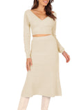 LC273592-18-S, LC273592-18-M, LC273592-18-L, LC273592-18-XL, Apricot set