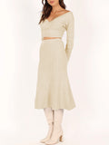 LC273592-18-S, LC273592-18-M, LC273592-18-L, LC273592-18-XL, Apricot set