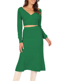 LC273592-409-S, LC273592-409-M, LC273592-409-L, LC273592-409-XL, Dark Green set