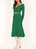 LC273592-409-S, LC273592-409-M, LC273592-409-L, LC273592-409-XL, Dark Green set