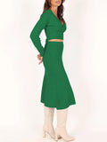 LC273592-409-S, LC273592-409-M, LC273592-409-L, LC273592-409-XL, Dark Green set