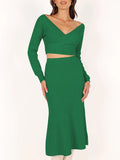 LC273592-409-S, LC273592-409-M, LC273592-409-L, LC273592-409-XL, Dark Green set