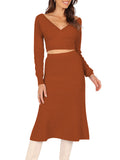 LC273592-1017-S, LC273592-1017-M, LC273592-1017-L, LC273592-1017-XL, Chestnut set