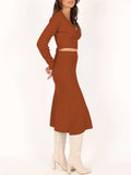 LC273592-1017-S, LC273592-1017-M, LC273592-1017-L, LC273592-1017-XL, Chestnut set