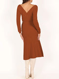 LC273592-1017-S, LC273592-1017-M, LC273592-1017-L, LC273592-1017-XL, Chestnut set