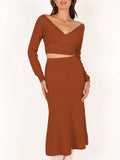 LC273592-1017-S, LC273592-1017-M, LC273592-1017-L, LC273592-1017-XL, Chestnut set