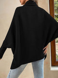 LC2711223-2-S, LC2711223-2-M, LC2711223-2-L, LC2711223-2-XL, Black Cardigan