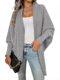 LC2711223-11-S, LC2711223-11-M, LC2711223-11-L, LC2711223-11-XL, Gray Cardigan