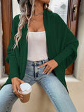 LC2711223-209-S, LC2711223-209-M, LC2711223-209-L, LC2711223-209-XL, Blackish Green Cardigan
