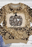 LC25123904-20-S, LC25123904-20-M, LC25123904-20-L, LC25123904-20-XL, Leopard Tie dyed pullover