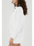LC275043-1-S, LC275043-1-M, LC275043-1-L, LC275043-1-XL, White sweater sets
