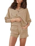 LC275043-6016-S, LC275043-6016-M, LC275043-6016-L, LC275043-6016-XL, Toasted Almond sweater sets