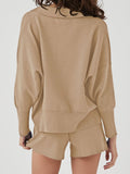 LC275043-6016-S, LC275043-6016-M, LC275043-6016-L, LC275043-6016-XL, Toasted Almond sweater sets