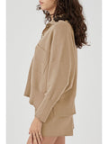LC275043-6016-S, LC275043-6016-M, LC275043-6016-L, LC275043-6016-XL, Toasted Almond sweater sets