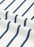 LC25122022-19-S, LC25122022-19-M, LC25122022-19-L, LC25122022-19-XL, Striped Print Ribbed Trim Long Sleeve Top