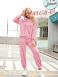 LC625034-10-S, LC625034-10-M, LC625034-10-L, LC625034-10-XL, Pink sets