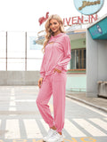 LC625034-10-S, LC625034-10-M, LC625034-10-L, LC625034-10-XL, Pink sets