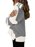 LC2723392-11-S, LC2723392-11-M, LC2723392-11-L, LC2723392-11-XL, Gray sweater