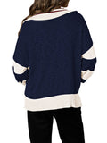 LC2723392-305-S, LC2723392-305-M, LC2723392-305-L, LC2723392-305-XL, Dark Blue sweater