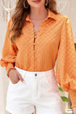 LC2553464-14-S, LC2553464-14-M, LC2553464-14-L, LC2553464-14-XL, LC2553464-14-2XL, Orange blouse