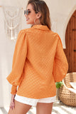 LC2553464-14-S, LC2553464-14-M, LC2553464-14-L, LC2553464-14-XL, LC2553464-14-2XL, Orange blouse