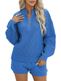 LC275051-405-S, LC275051-405-M, LC275051-405-L, LC275051-405-XL, Indigo sweater sets