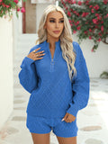 LC275051-405-S, LC275051-405-M, LC275051-405-L, LC275051-405-XL, Indigo sweater sets