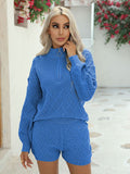 LC275051-405-S, LC275051-405-M, LC275051-405-L, LC275051-405-XL, Indigo sweater sets