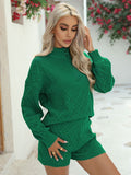 LC275051-1509-S, LC275051-1509-M, LC275051-1509-L, LC275051-1509-XL, Christmas Green sweater sets