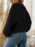 LC2723710-2-S, LC2723710-2-M, LC2723710-2-L, LC2723710-2-XL, Black sweater