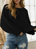 LC2723710-2-S, LC2723710-2-M, LC2723710-2-L, LC2723710-2-XL, Black sweater