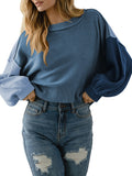 LC2723710-505-S, LC2723710-505-M, LC2723710-505-L, LC2723710-505-XL, Haze Blue sweater