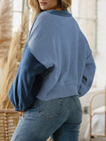 LC2723710-505-S, LC2723710-505-M, LC2723710-505-L, LC2723710-505-XL, Haze Blue sweater