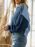 LC2723710-505-S, LC2723710-505-M, LC2723710-505-L, LC2723710-505-XL, Haze Blue sweater
