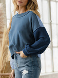 LC2723710-505-S, LC2723710-505-M, LC2723710-505-L, LC2723710-505-XL, Haze Blue sweater