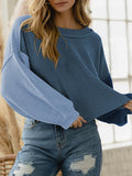 LC2723710-505-S, LC2723710-505-M, LC2723710-505-L, LC2723710-505-XL, Haze Blue sweater