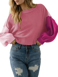 LC2723710-506-S, LC2723710-506-M, LC2723710-506-L, LC2723710-506-XL, Rouge Rose sweater