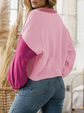 LC2723710-506-S, LC2723710-506-M, LC2723710-506-L, LC2723710-506-XL, Rouge Rose sweater