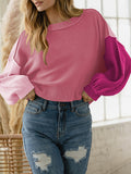 LC2723710-506-S, LC2723710-506-M, LC2723710-506-L, LC2723710-506-XL, Rouge Rose sweater