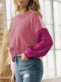 LC2723710-506-S, LC2723710-506-M, LC2723710-506-L, LC2723710-506-XL, Rouge Rose sweater
