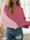 LC2723710-506-S, LC2723710-506-M, LC2723710-506-L, LC2723710-506-XL, Rouge Rose sweater