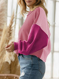 LC2723710-506-S, LC2723710-506-M, LC2723710-506-L, LC2723710-506-XL, Rouge Rose sweater