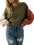 LC2723710-909-S, LC2723710-909-M, LC2723710-909-L, LC2723710-909-XL, Avocado sweater