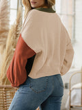 LC2723710-909-S, LC2723710-909-M, LC2723710-909-L, LC2723710-909-XL, Avocado sweater