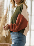 LC2723710-909-S, LC2723710-909-M, LC2723710-909-L, LC2723710-909-XL, Avocado sweater