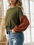 LC2723710-909-S, LC2723710-909-M, LC2723710-909-L, LC2723710-909-XL, Avocado sweater