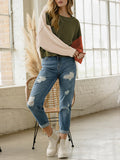 LC2723710-909-S, LC2723710-909-M, LC2723710-909-L, LC2723710-909-XL, Avocado sweater