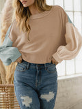LC2723710-6016-S, LC2723710-6016-M, LC2723710-6016-L, LC2723710-6016-XL, Toasted Almond sweater