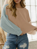 LC2723710-6016-S, LC2723710-6016-M, LC2723710-6016-L, LC2723710-6016-XL, Toasted Almond sweater