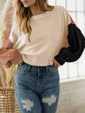 LC2723710-16017-S, LC2723710-16017-M, LC2723710-16017-L, LC2723710-16017-XL, Tea Brown sweater